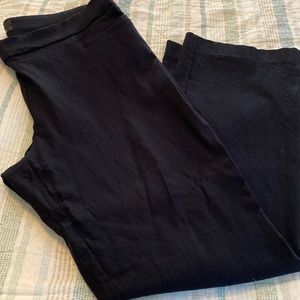 Black dress pant